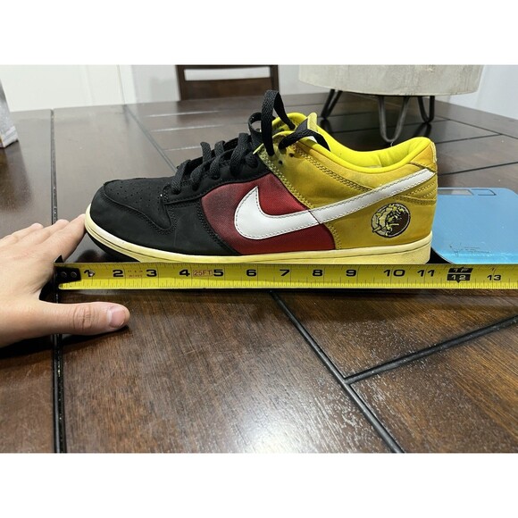 Nike Dunk Low CL Germany Pack 2005 Mens Size 10.5 Multi Color 304714-014 - Picture 10 of 10